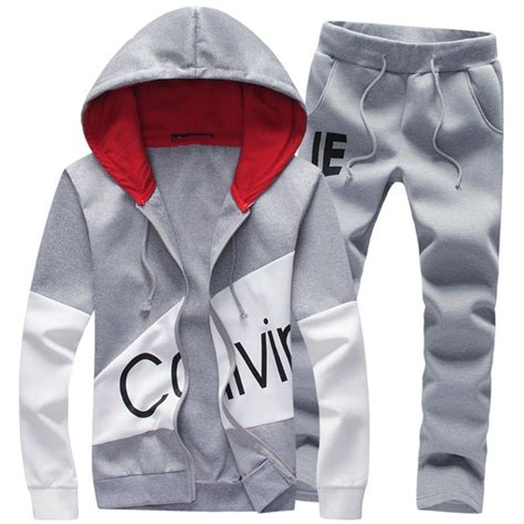 calvin klein jogging suit